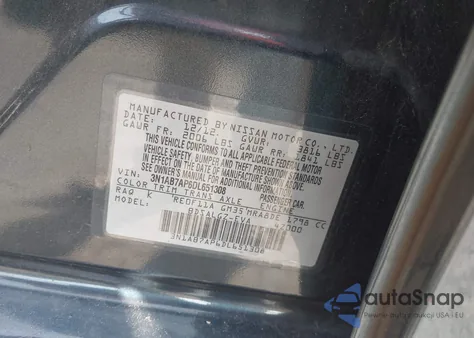 2013 Nissan Sentra Sl из США, поврежденный, VIN 3N1AB7AP6DL651308